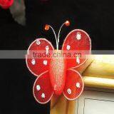 Wholesale Custom Acrylic Rhinestoned Butterflies Fridge Magnet thumbnail-6