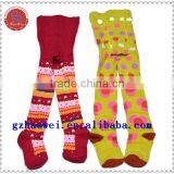 100% Cotton Lovely Baby Wholesale Pantyhose Tights Legging