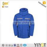 High Quality Thickening Padded Jacket With Hood Workwear for Winter thumbnail-1