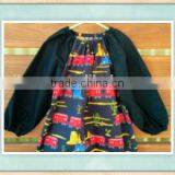 Factory Price Sales Wholesale Baby Clothes Girls Long Sleeve Blouse thumbnail-1