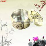 Cosmetics Packaging Box Trolley Jewelery Round Tank Fine Gift Tin thumbnail-2