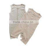 Wholesale 100% Organic Romper Baby Summer Baby Onesie Custom Printing thumbnail-1