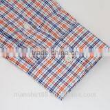 2017 Dress Shirt Design Mens Blouse Gingham Shirt thumbnail-3