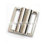 19.5mm Metal Alloy Down Coat Belt Buckle Waist Cummerbund Elastic Strap Buckle Nickle,black,gold BK-090 thumbnail-6