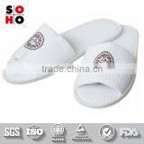 Disposable Waffle Hotel Slippers thumbnail-1