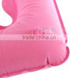 Portable Inflatable U-Shape Pillow Neck Rest Car Travel Comfort Headrest Car Flight Travel Soft Nursing Cushion thumbnail-2
