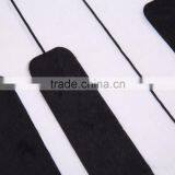 Personality Piano Carpet Bedroom Bedside Living Room Black And White Piano Children Pad Rug With Exquisite Handmade Wrapping thumbnail-5