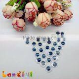 10mm Glue Back Black Safety Wiggle Eyes Craft Plush Toy Googly Moving Eyes thumbnail-2