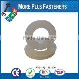 Made in Taiwan High Quality Plastic Flat Washer PVC Washer Nylong Washer thumbnail-2