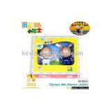 Olympic Little Warrior-Jiujitsu (Olympic Toys,wooden Olympic Toys, Olympic Products ) thumbnail-1