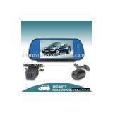 7 Inch Color Car Rear View System Built-in Touch Button thumbnail-1