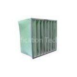 Synthetic Fibre 24 inch High Efficiency Multi Pocket Air Filter with Low Initial Pressure