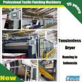 Fabric Relaxing Dryer for Open Width or Tubular Fabric Continuous Drying