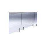 Eco - Friendly Silk Screen Frosted Toughening Glass / Thermally Toughened Glass thumbnail-1