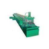 7.5KW Highway Guardrail Cold Roll Forming Machine With Electrical Cutting thumbnail-1