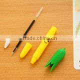 Cute Novel Cartoon Corn Cob Shape Promotional Gel Pen for School Kids thumbnail-4
