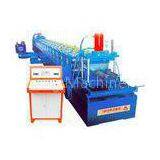 Road Constraction Crash Barrier , High Speed Guardrail Roll Forming Machine thumbnail-1