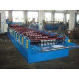 12 - 16m/min forming speed roof panel sheet roll forming machine