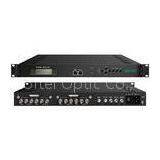 CVBS ISDB-T RF MPEG2 Encoder Modulator 1U Rack 4 Channel With 64 QAM QPSK thumbnail-1