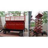 Diesel Scissor Lift Table thumbnail-2