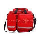 Red Travel First Aid Trauma 420D Red Custom First Aid Kit 55 * 32 * 29cm thumbnail-1