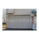 Electric Automatic Garage Doors Steel Made With Finger Protection Panel