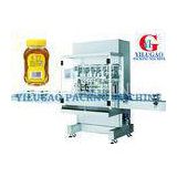 Carbonated Beverage / Honey Plastic Bottle Filling Machine 1KW 200ml -1000ml