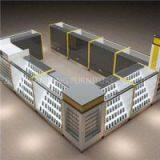 Cell Phone Display Showcase Kiosk