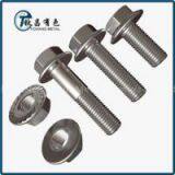 High Strength Titanium Alloy Flanged Hex Nuts