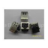 HFJ11-1G02ERL Integrated Tab Down RJ45 With Transformer / RJ45 Transmitter Filter