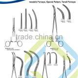 80Mostatic Forceps Special Pattern Tonsil Forceps
