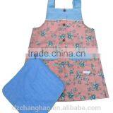 Oilcloth Apron Kitchen Apron Set thumbnail-4