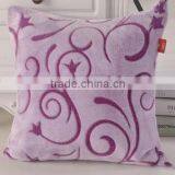 Family Decoration Cutting Floral Fleece Seat Cushion Sofa Chair Student Office Thicken Sanding Cloth thumbnail-1