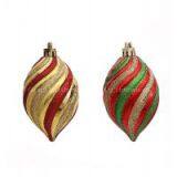 2016 Popular Spiral Pointed Christmas Hanging Decoration