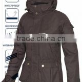 2016 Reflective Waterproof Woodland Winter Thick Jacket