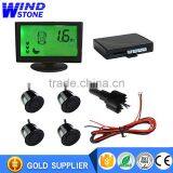 Orange Yellow Green Colour Show Wireless LCD Sensor Parking System