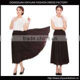 Pictures Of Ladies Long Pleated Chiffon Skirts Long Maxi Skirts For Women thumbnail-1