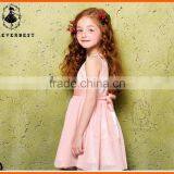 2016 Wholesale Latest Pakistani Casual Dress Designs Children's Boutique Clothing Baby Girls Terylene Frocks Designs thumbnail-2