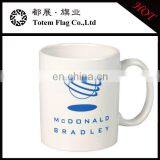 11oz White Coated Ceramic Sublimation Mugs thumbnail-1