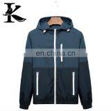 Men and Women Polyester Thin Coat Light Weight Windbreak Jacket With Hood thumbnail-3