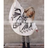 2018 Professional Owl Pattern Clothing Worsted Child Kid Clothing fabric
