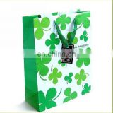 Customized printed paper shopping bag