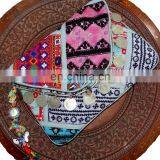 Indian Tribal Banjara Clutch Bag Gypsy Embroidery Vintage Banjara Clutch Cotton Hand Bag thumbnail-1