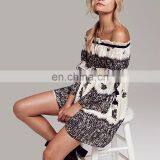 Dongguan Manufacture Outlook Pretty Fashion Women Party Dress thumbnail-3