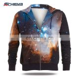 wholesale custom Long Sleeve Hooded Sweatshirt with Your Own Designed