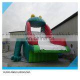 Inflatable Water Slide Pool Above Ground Pool Water Slide thumbnail-2