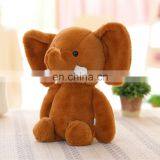 Free Sample Wholesale Cute Stuffed Animal Elephant,plush Soft Elephant Toy for Kids, Elephant Custom Plush Toy thumbnail-3