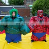 2013 inflatable sumo suit/wrestling sumo suit