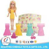 Wholesale China Fashion 3.5inch Mini Vinyl Doll Molds