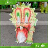Dinosaur Scooter Coin Operated Kids Ride Machine For Sale thumbnail-5
